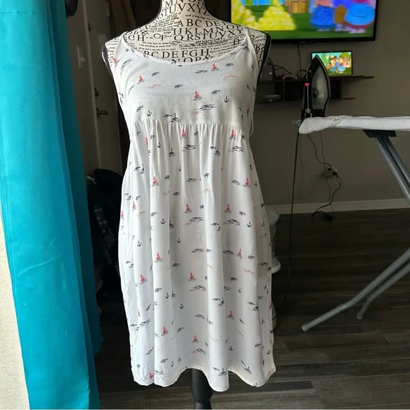 roxy white beach dress Roxy